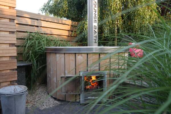 Lounge en welness tuin in Beverwijk
