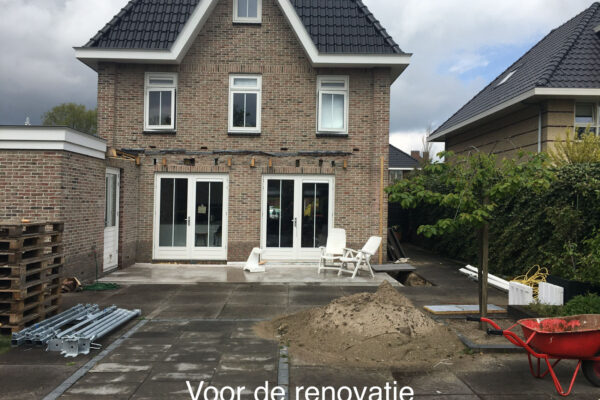 01 De Tuinen van Renee Koen tuin voor renovatie