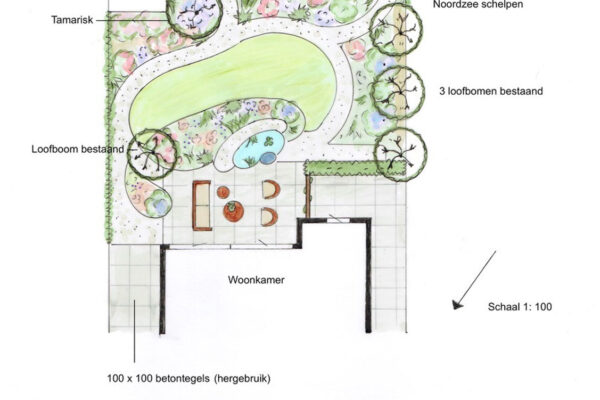 02 De Tuinen van Renee Koen tuinontwerp kusttuin in Heemskerk